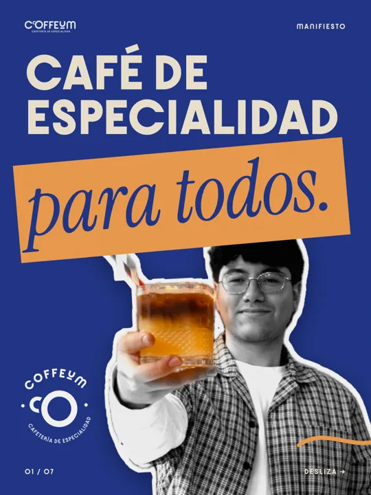 Post de Coffeum: café de especialidad para todos